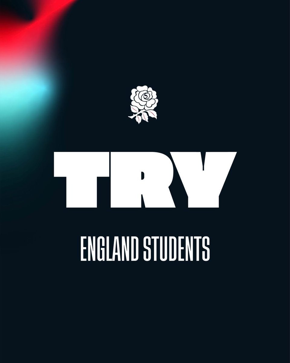 England Students are over! 💥

Rhys Price touching it down for the try, converted by Morgan Meredith.

🏴󠁧󠁢󠁥󠁮󠁧󠁿 10 - 12 🇫🇷

Game on in Terrasson!

Watch Live ➡️ youtube.com/live/kmHhjgJxq…

#EnglandRugbyStudents #UniRugby #TheRoadToFrance
