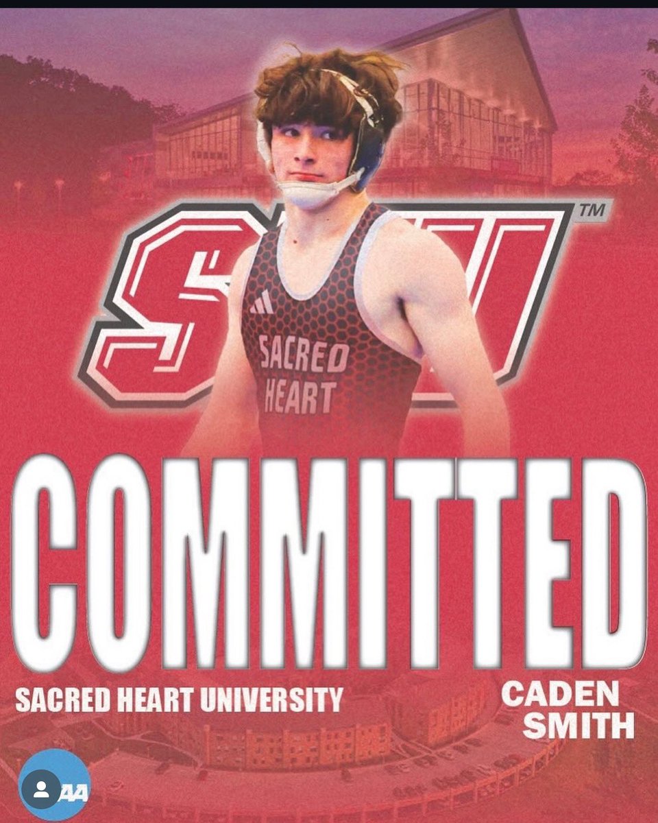 Transferring from Virginia Tech to Sacred Heart!!

Caden Smith is a 5X Fargo All-American and a 2X State Champion!!