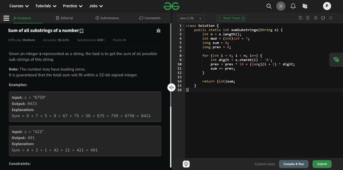 codewithprince2's tweet image. DAY 62 of Solving GFG160 Problem.
@geeksforgeeks
#gfg160
#geekstreak2025