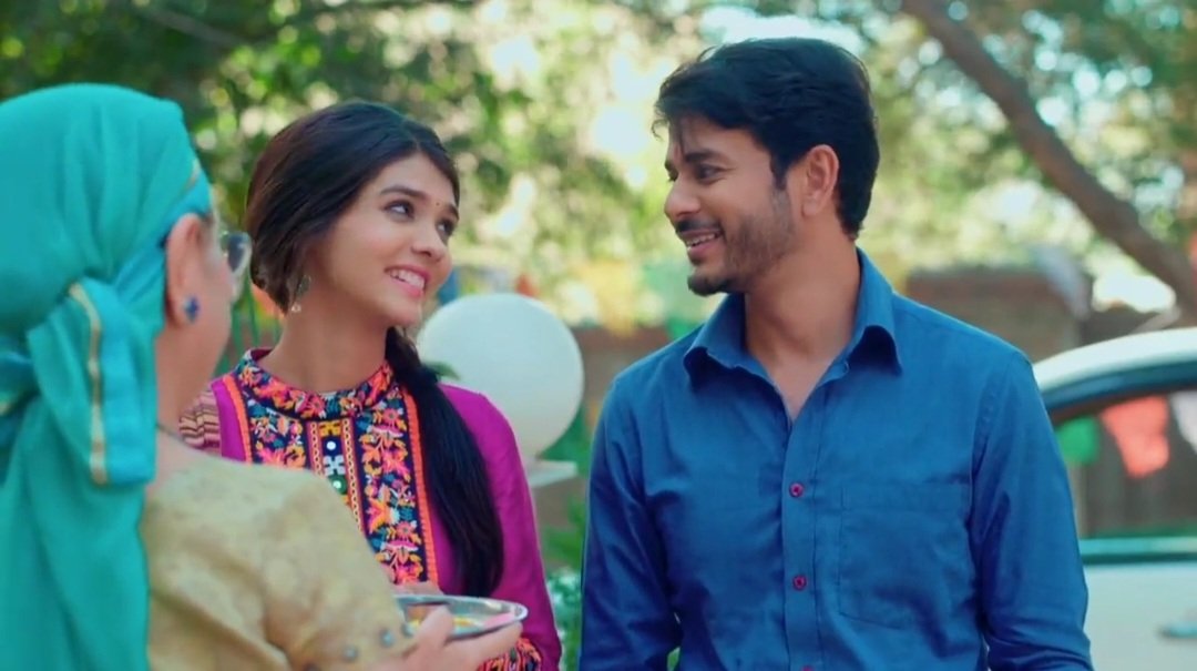 wl456789's tweet photo. AkshNav 😍 
#AkshNav #AbhinavSharma #yrkkh #JaySoni https://t.co/zWdqUirsCN