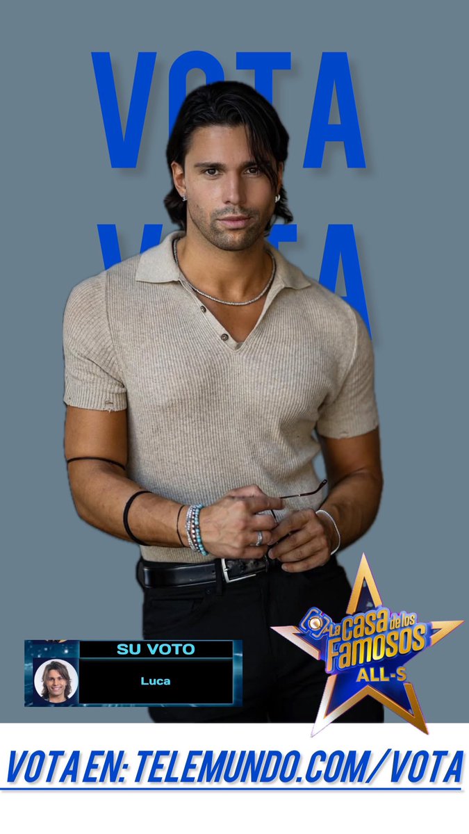 bedrzwnzdd1's tweet photo. Voten masivo por Luca!!! Merece un puesto en la final 🥹

VOTEN POR LUCA!!🗳️💙
#LCDLFAllStars #LCDLF5 https://t.co/osmklVXtBG