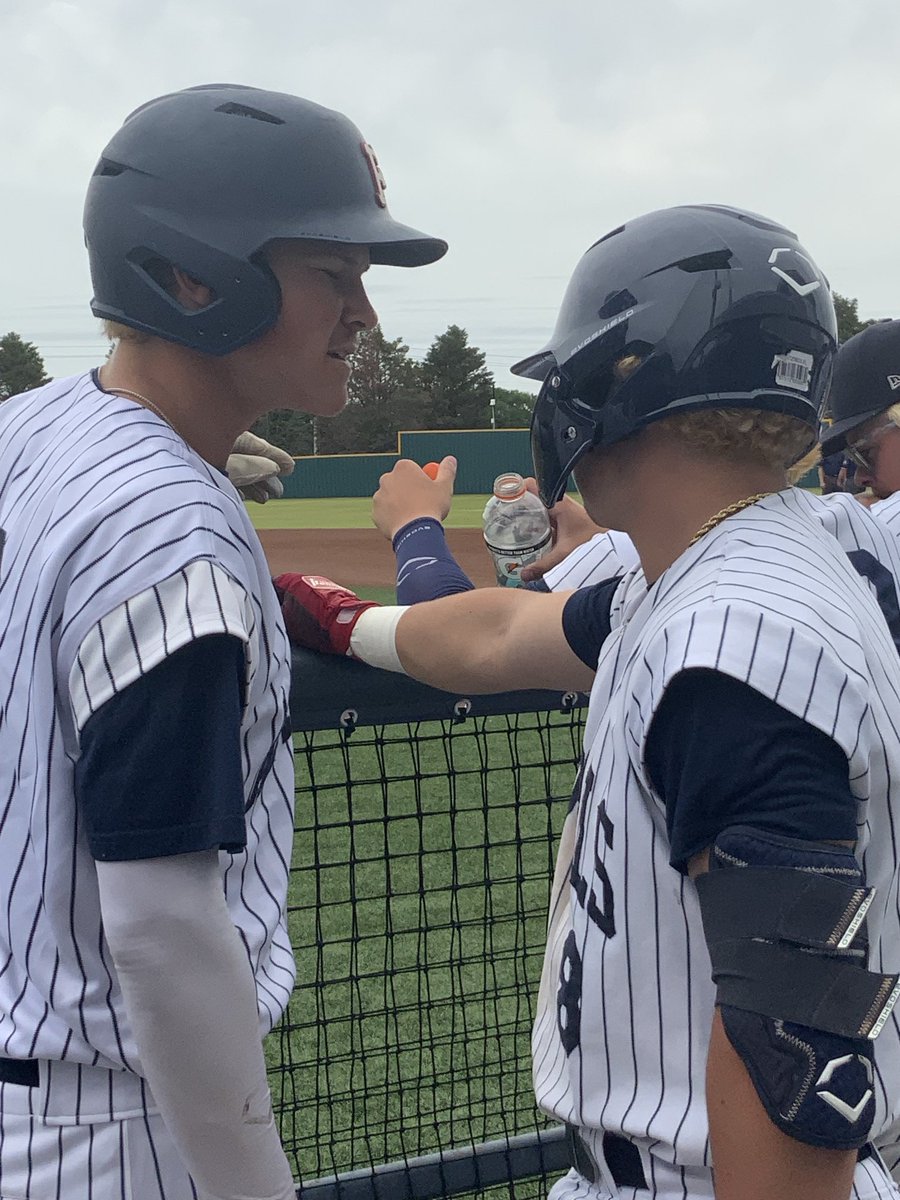jack tate (@coachtatefhs20) on Twitter photo Middle of 2nd Inning ⚓️⚾️
CLARKSVILLE 2 FARRAGUT 1
RBI SINGLE by OWEN STELZER (pictured, left)
<a href="/AdmiralGameday/">Farragut Baseball</a> <a href="/5StarPreps/">5Star Preps</a> <a href="/prepxtra/">PrepXtra</a> <a href="/West105_WFIV/">Farragut Radio</a> <a href="/DugoutDad1/">Ralph Skinner</a> Middle of 2nd Inning ⚓️⚾️
CLARKSVILLE 2 FARRAGUT 1
RBI SINGLE by OWEN STELZER (pictured, left)
<a href="/AdmiralGameday/">Farragut Baseball</a> <a href="/5StarPreps/">5Star Preps</a> <a href="/prepxtra/">PrepXtra</a> <a href="/West105_WFIV/">Farragut Radio</a> <a href="/DugoutDad1/">Ralph Skinner</a>