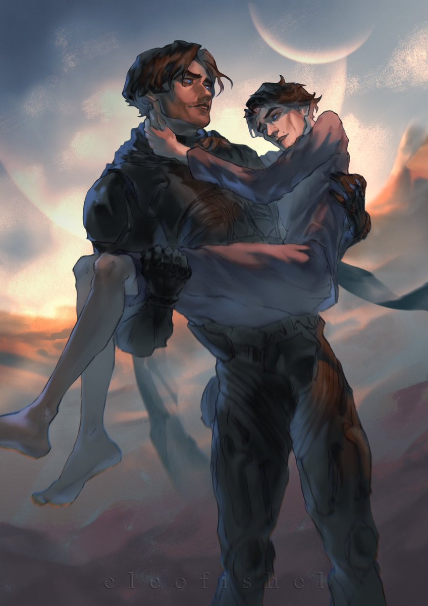 Jayvik x Dune crossover

Illustration for the fic "Voice of the Desert"

#jayvik #arcane #jayce #viktor