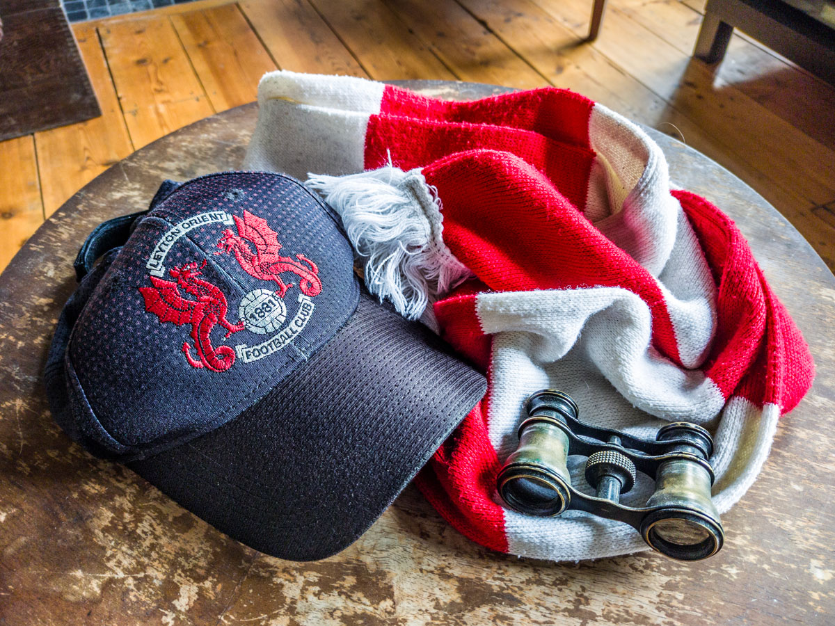 Unchartered Streets (@unchartereds) on Twitter photo Just getting everything ready for tomorrow’s ascent of Wembley’s fifth tier. Cap in case it’s sunny up there. Scarf in case it’s chilly up there. Opera glasses. 
#LOFC #leytonorient Just getting everything ready for tomorrow’s ascent of Wembley’s fifth tier. Cap in case it’s sunny up there. Scarf in case it’s chilly up there. Opera glasses. 
#LOFC #leytonorient