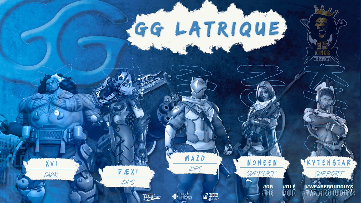 C’est week-end de LAN pour nos GG Latrique

Ils participent à la #95KOF by  <a href="/armateam/">ArmaTeam</a> à Eaubonne 

🥥@.XVI
🕸️<a href="/daexi_ow/">Dæxi</a> 
🥷<a href="/Mazoestderetour/">Mazo</a> 
💉<a href="/Noheen_/">GG Noheen</a> 
🐸<a href="/Kytenstar/">Kyks</a> 

On leurs souhaite Goud Luck !