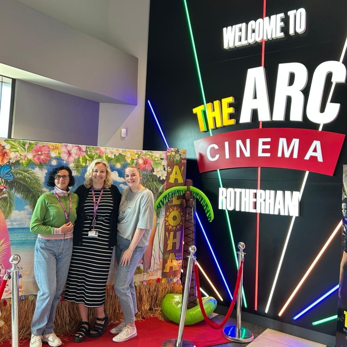 Our fostering families and staff came together for a special screening of Lilo &amp; Stitch at Arc Cinema.

Thank you to everyone who joined us for popcorn, laughter, and a few heartwarming moments, and thank you to Arc Cinema for helping us create a space where our fostering