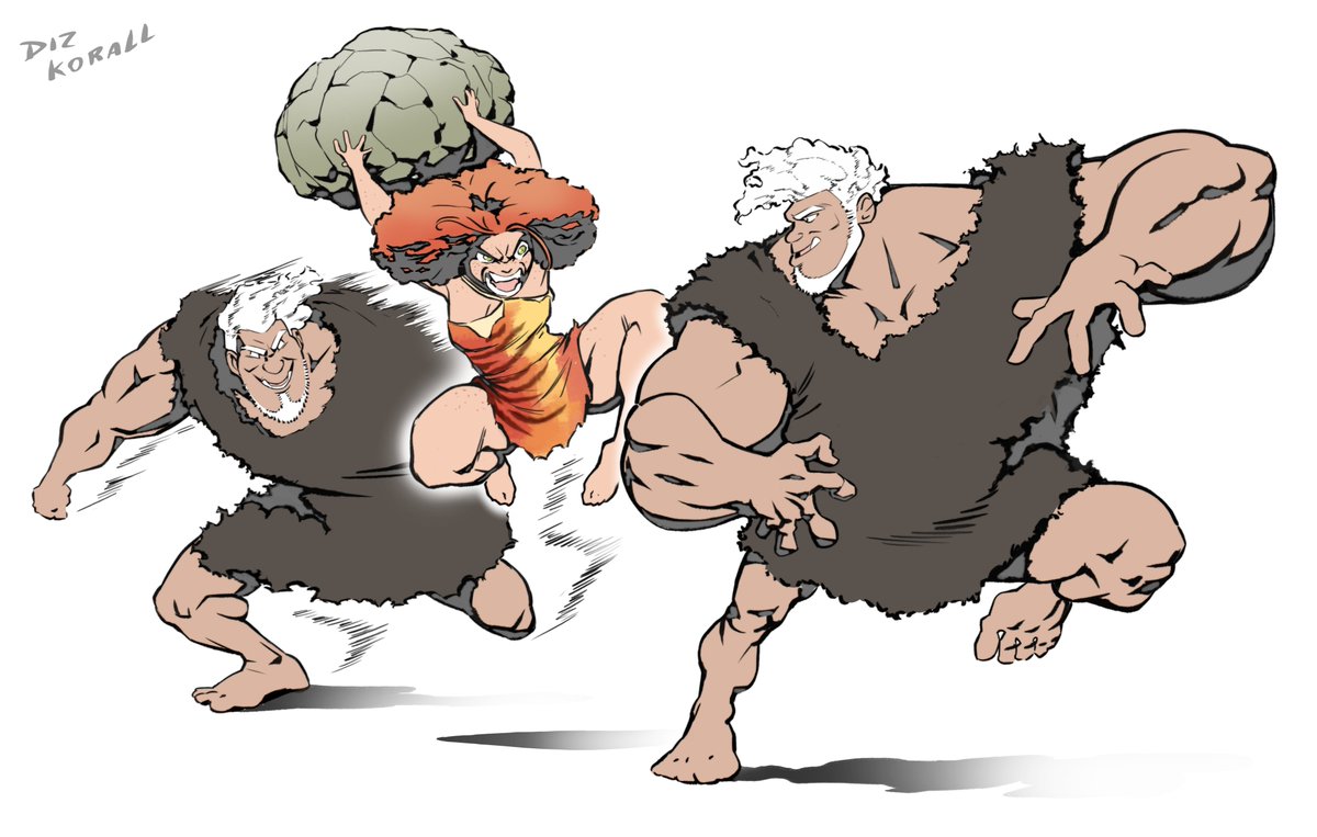 diz_korall_DB's tweet photo. "I call it Ultra Instinct, rhymes with Grug." https://t.co/3oNQucwBq8