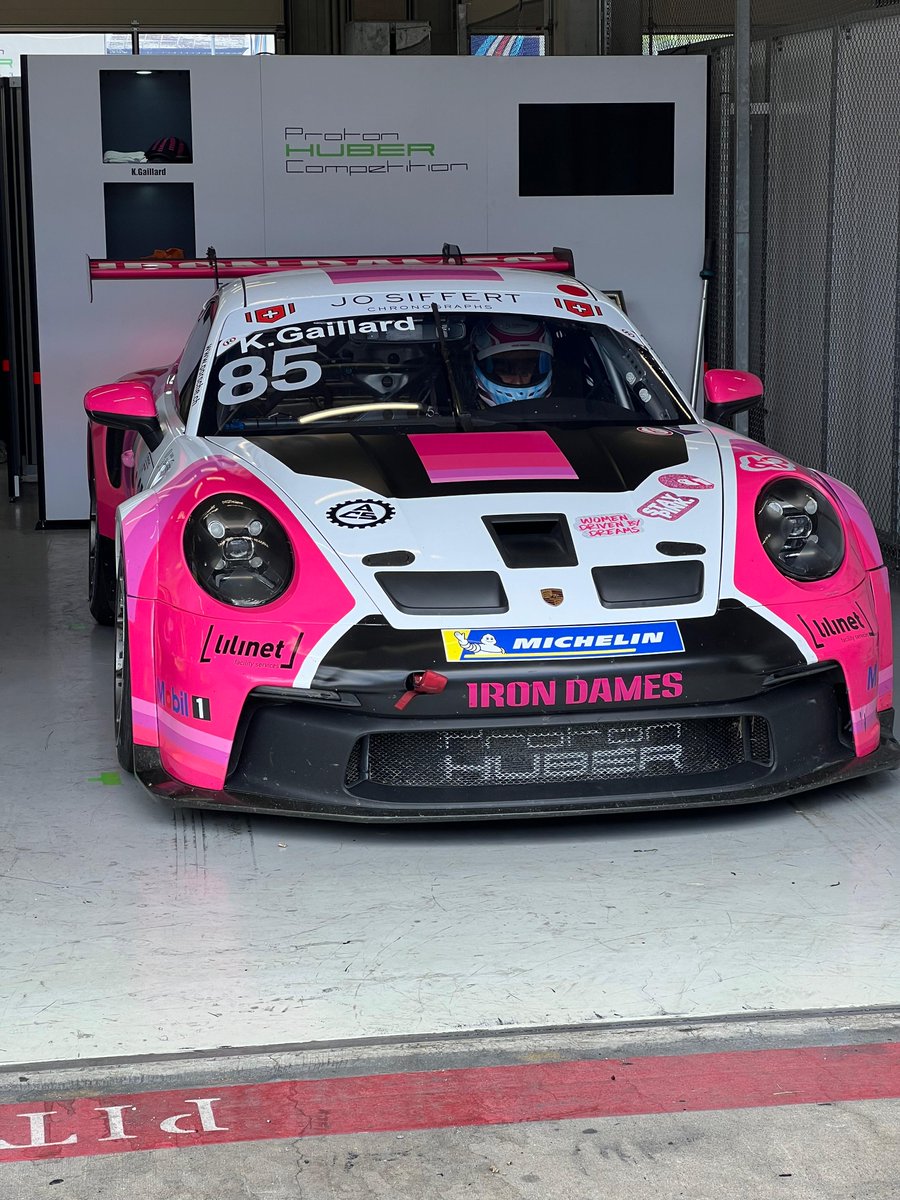 Karen's weekend in numbers:
2 races. 2 podiums. One standout performance for her first time racing at Red Bull Ring. 💥

She took the win in Race 1 and P2 in Race 2, delivering a masterclass in consistency, control, and pace. 💪

From qualifying through to the final flag, Karen
