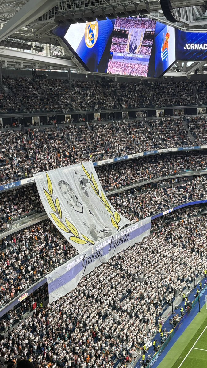 مُر الوداع ..  ولكن مواساتي الوحيدة
"لقد رأينا لوكا مودريتش يلعب".