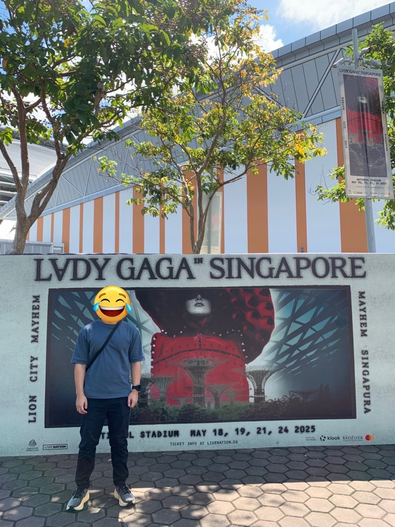 mrzfno's tweet photo. Akhirnya merasakan langsung transisi epic Abracadabra -> Judas
Thank you @ladygaga 🖤 https://t.co/nBWLWoh3W2