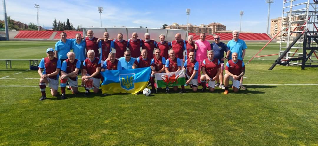 Cardiff Accies Veterans tweet media