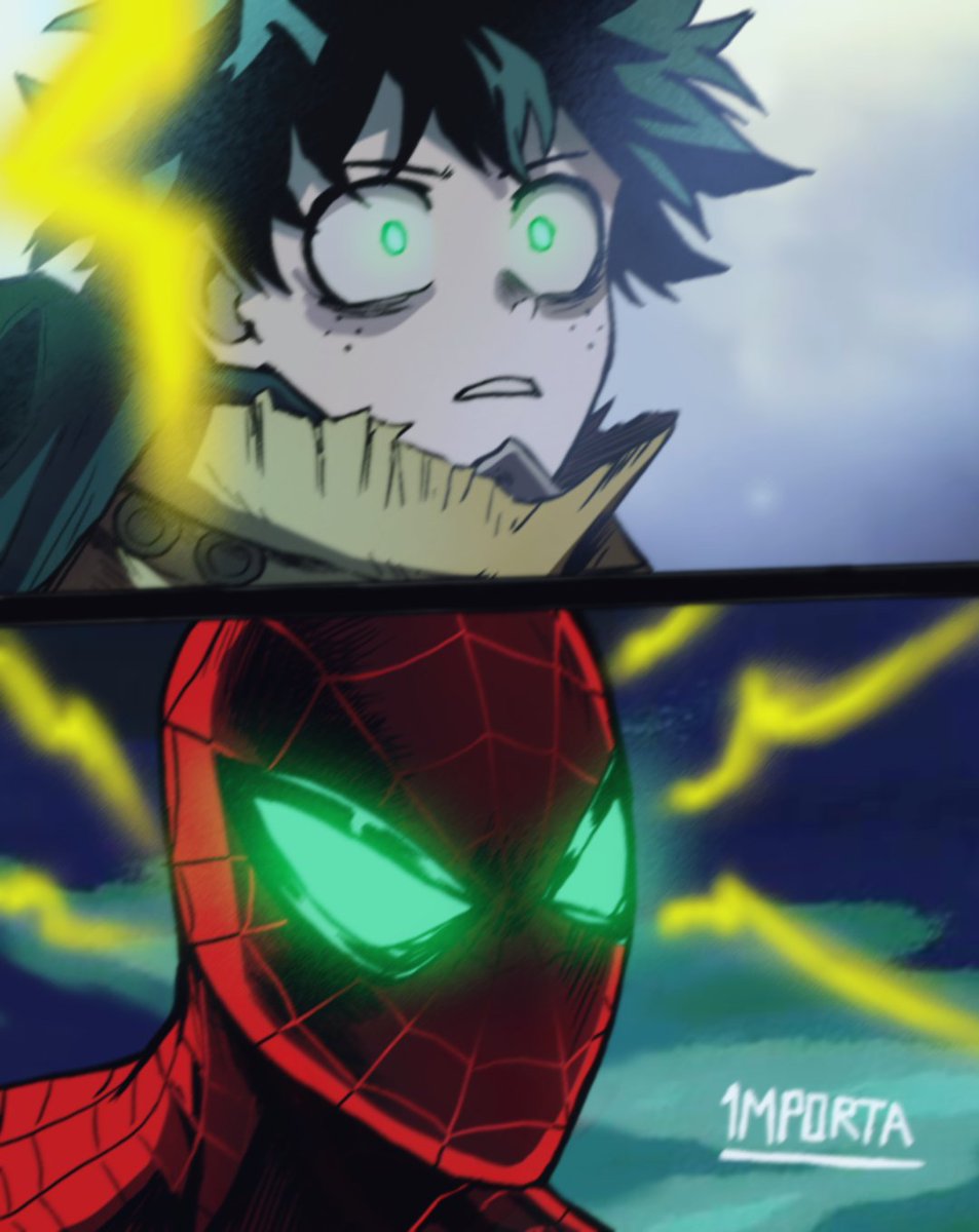 Spider-Sense and Danger Sense #Boku_no_Hero_Academia