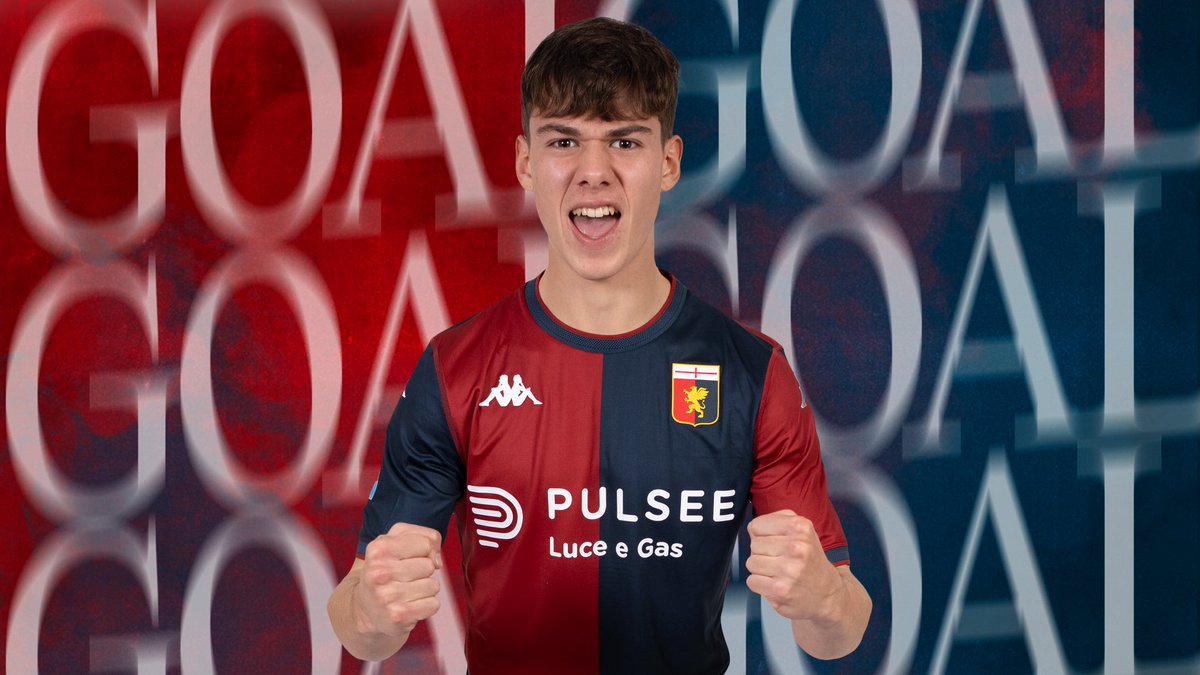 GenoaCFC's tweet photo. ⚽️ | GOOOOOOOOOOOOOOOOL 🔴🔵

26’ | VENTURINO

#BolognaGenoa 0️⃣-2️⃣ https://t.co/R4fY0jtQuw