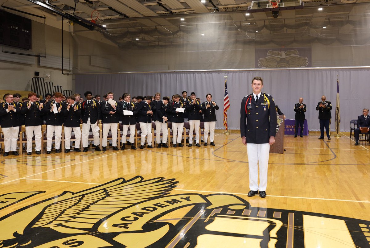 TeddyGialanella's tweet image. I am honored to have been selected as the new Cadet Colonel at Christian Brothers Academy and look forward to the opportunity to serve the school community as Brigade Commander leading such an impressive group of cadets.