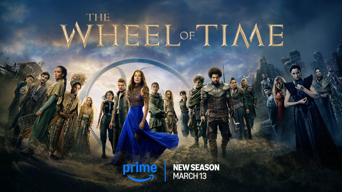 JavierWoT's tweet photo. Estoy bastante decepcionado y enfadado con el trato que Amazon le ha dado a La Rueda del Tiempo, y como tras una tercera temporada espectacular, ha decidido cancelarla. Así que hoy vamos a hablar de cómo Amazon boicoteó su propia serie.

Dentro Hilo de #TheWheelOfTime https://t.co/fYS3vTtkTi