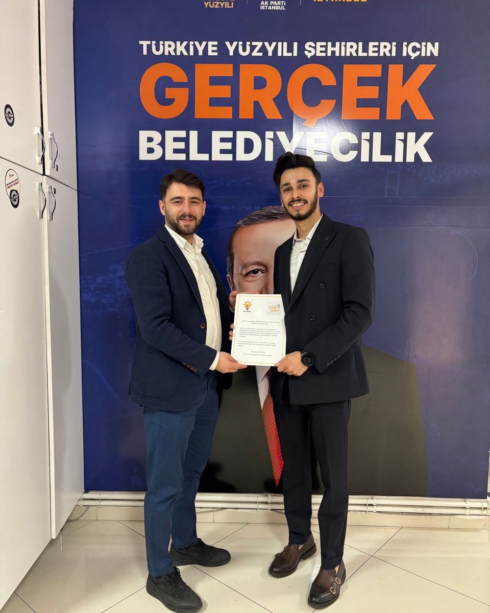 AK Parti Sancaktepe İlçe Gençlik Kolları olarak Mahalle Başkanları atamalarımızı gerçekleştiriyoruz. 

Mevlana Mahallesi Başkanı olarak Muhammet Tombaş’a mazbatasını takdim ettik. Görevinde başarılar dileriz.