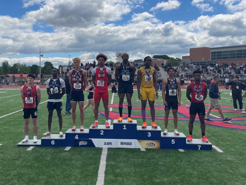 ncshaft's tweet photo. @KaevonGardner Great finish to a remarkable career. 7th place today in the 100 at the PIAA state championship. Proud of the way you worked through this entire season. @Usain_Dom400 @NewCastleAreaSD @coachmo76 @LCSportsNet https://t.co/FHM6g014nP