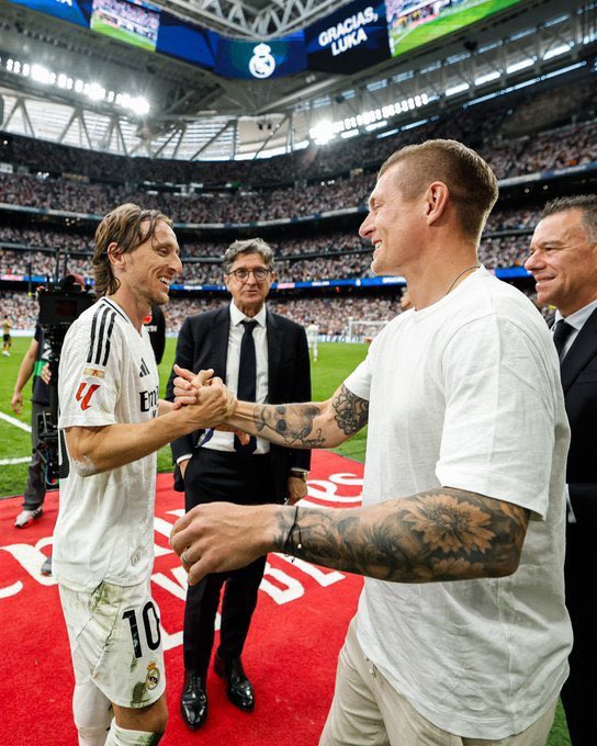 Luka or Toni? “Better together my friend — I think so.”