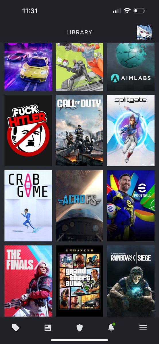 shirowink's tweet photo. wts lfb wtb lfs ph steam account (helping a friend)
₱11k selling price negotible, ₱10,182 original price

rfs: grow up na daw siya (first time selling) 

see pic for games, dm if interested https://t.co/p7VWo23oDV