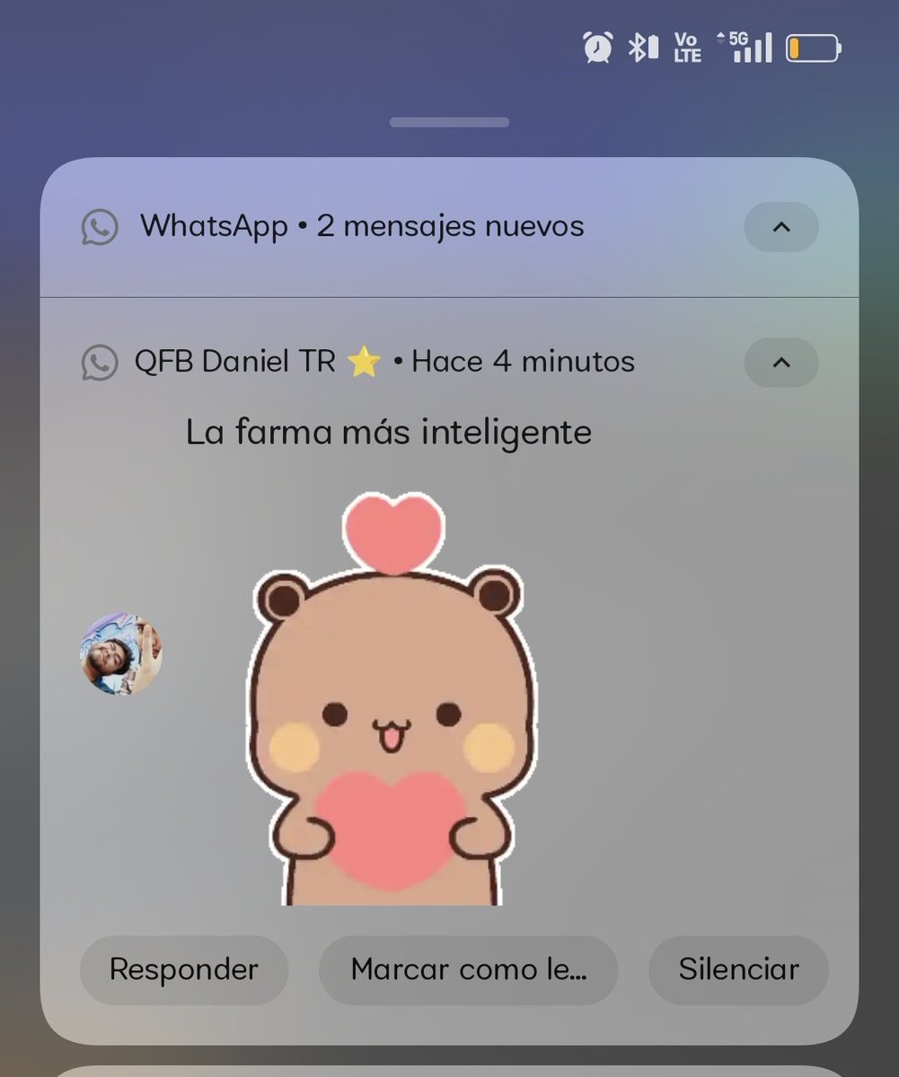 Pues si, si soy 💗