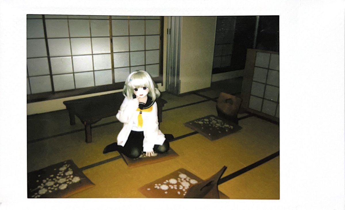 (υ . . υ) ❅·°

#DWxFK 
📷<a href="/Blank_qwq/">小白</a>