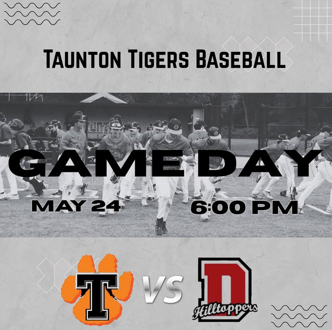 Game day!

⚾️ Durfee
📍 Durfee
⏰ 6 pm