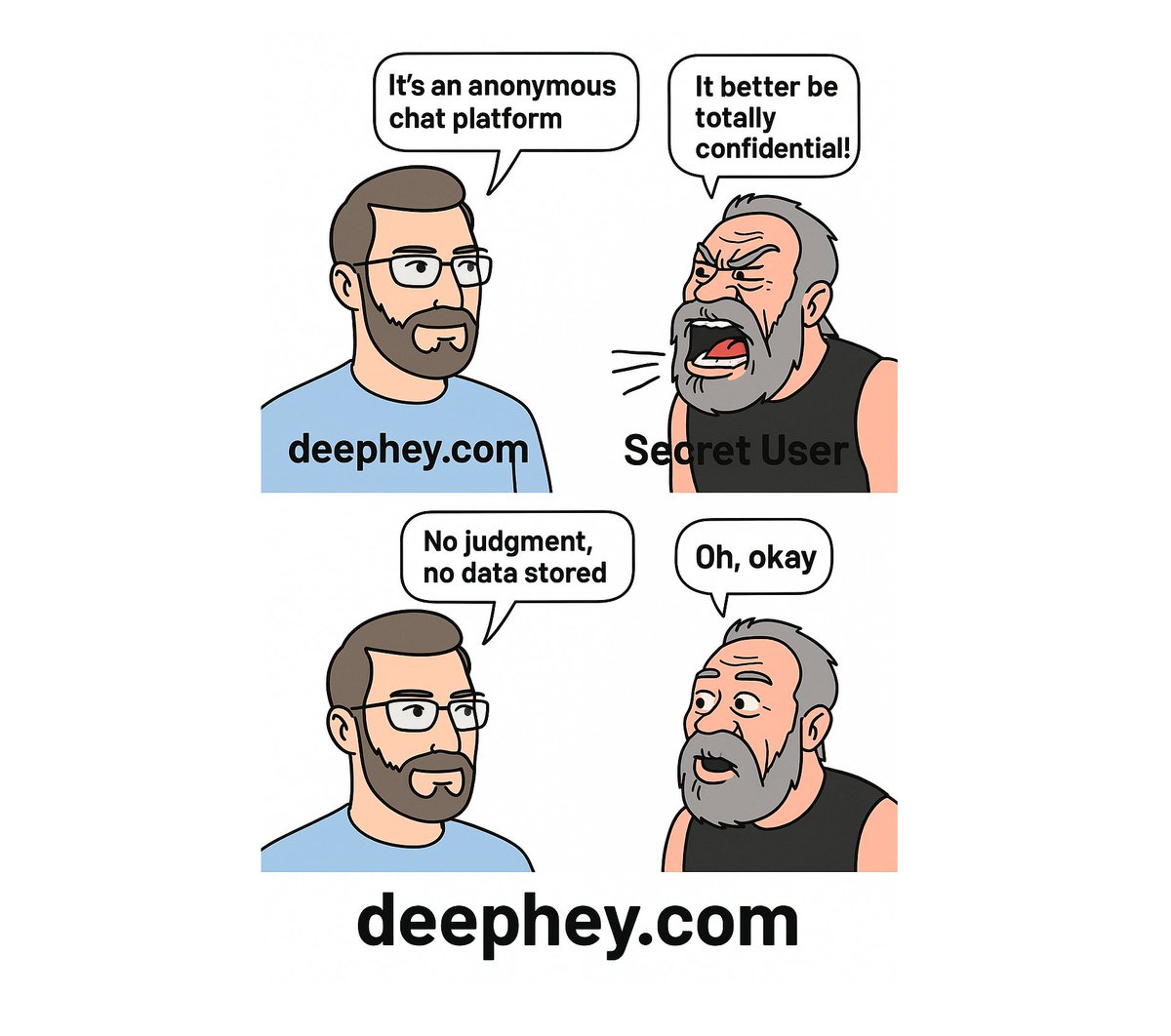 pump_brc20's tweet image. 💬 DeepHey — Talk Freely.
🔒 Zero data. No judgment. Pure anonymity.
🌐 deephey.com

#AnonymousChat #DeepHey #DeepWebChat #DeepWeb  #HiddenChat #deepweb2025 #TopSecretchat #chat #topsecret #btc $btc #eth $eth $coin