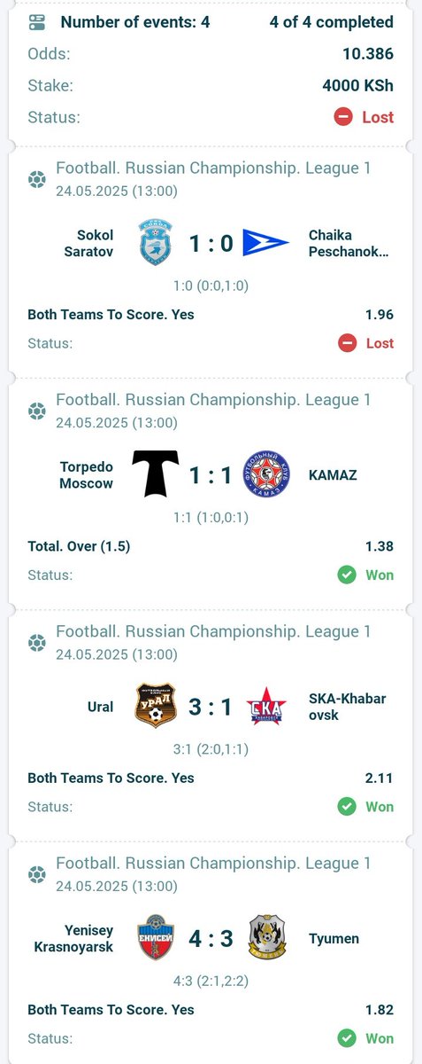 Missed these wins by only one game and one goal in each. Winning is a must. We must get there✍️. #iposiku