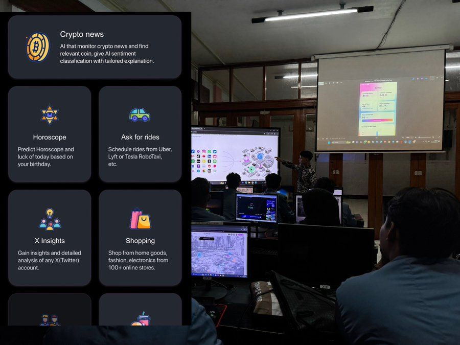 PIN AI (@pinai_io) on Twitter photo You're struggling to find users while PIN AI is getting taught to students in school.
This is how movements start โจ
๐ท <a href="/dayatjaul/">@Nurhidayat</a> You're struggling to find users while PIN AI is getting taught to students in school.
This is how movements start โจ
๐ท <a href="/dayatjaul/">@Nurhidayat</a>