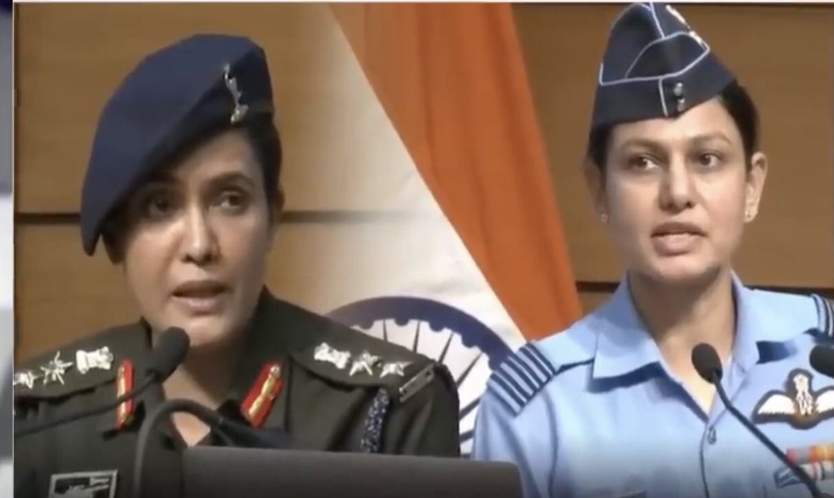 codewizard347's tweet image. Ever noticed how India pushed the “women empowerment” image in press conferences—only to quietly replace those women later? When global outlets called out innocent killings & lack of proof in Pahalgam, and no one bought the PR act, India ditched the facade. #HypocrisyExposed