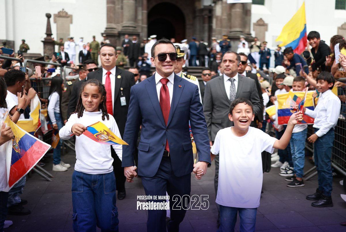Presidencia Ecuador 🇪🇨 tweet media