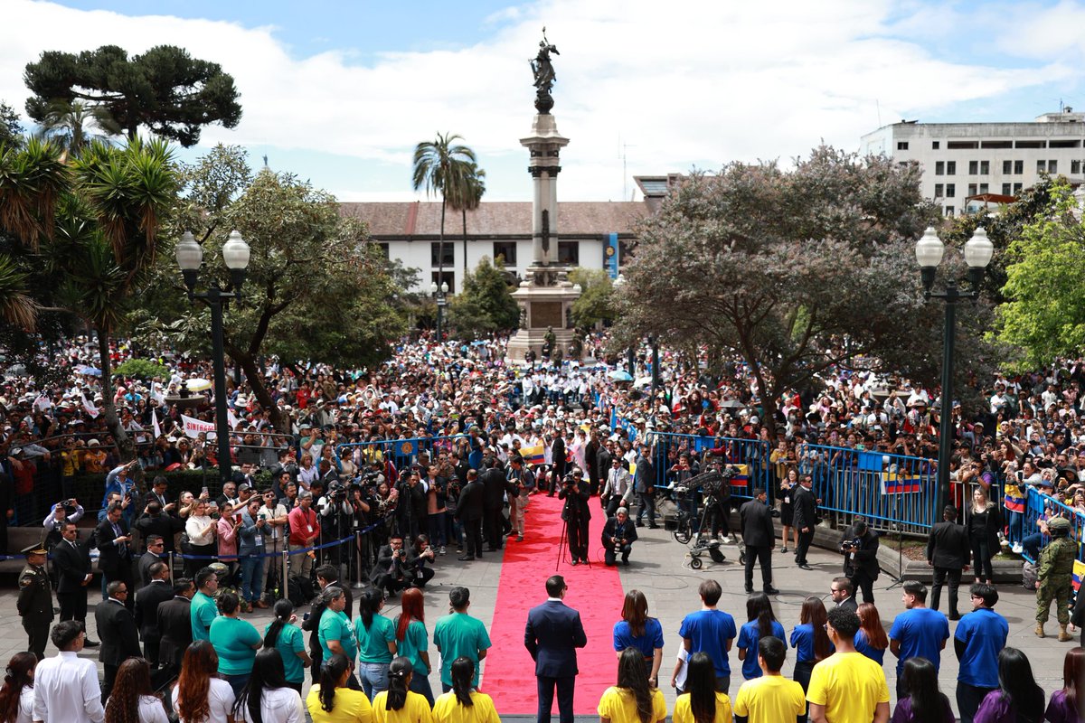 Presidencia Ecuador 🇪🇨 tweet media