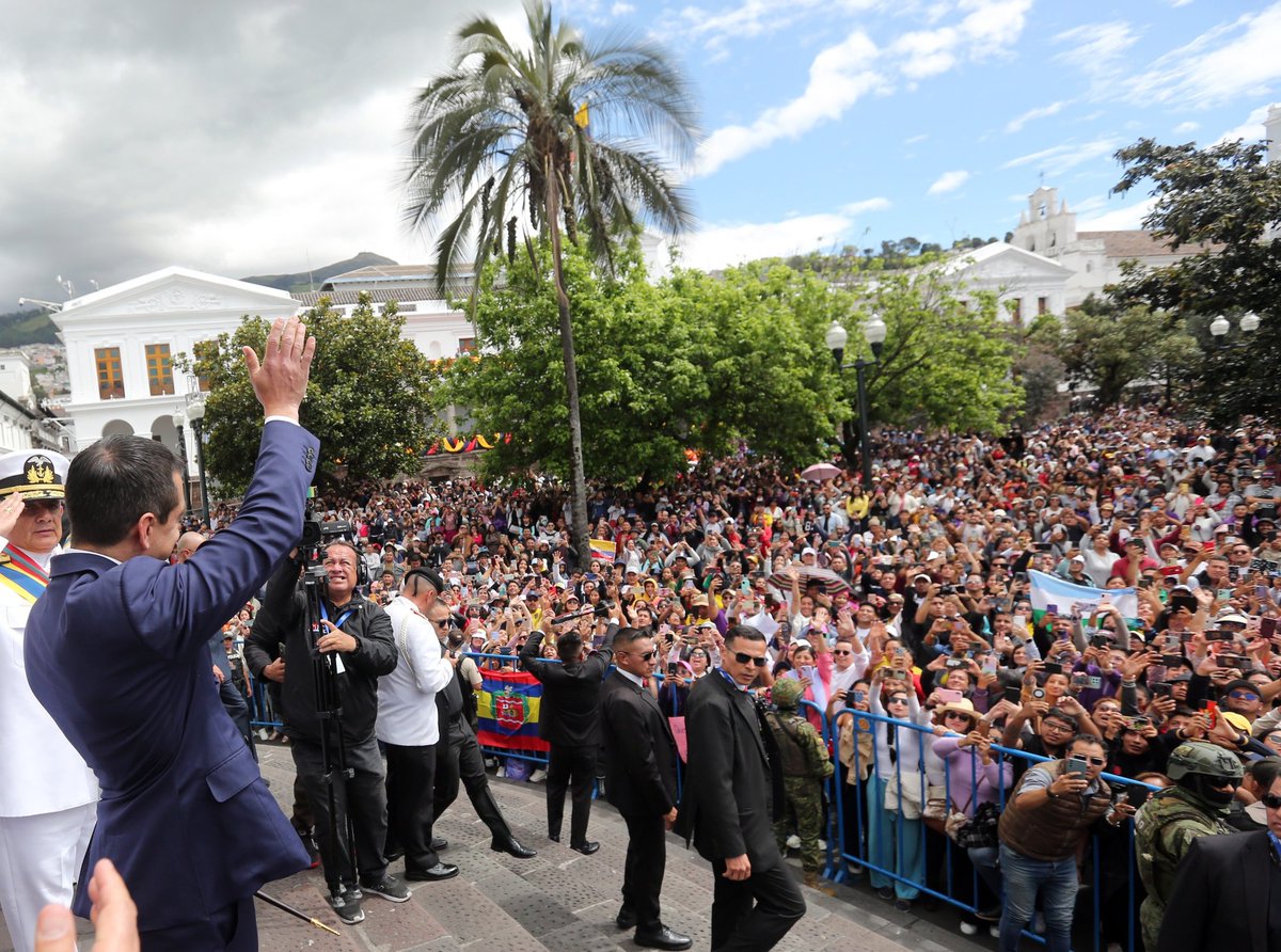 Presidencia Ecuador 🇪🇨 tweet media