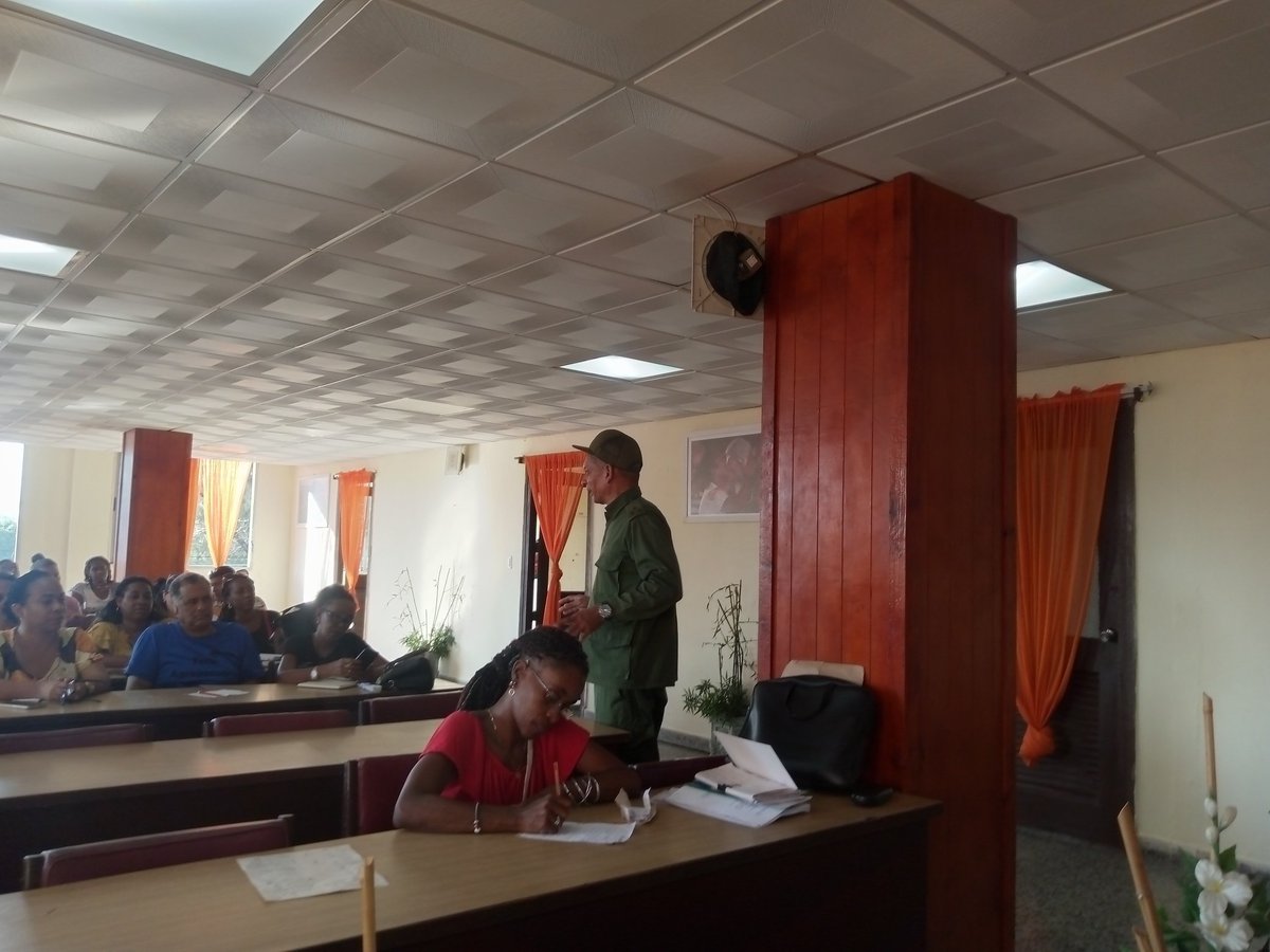 Nuestro municipio #Cerro en el Ejercicio Meteoro 
#LaHabanaViveEnMí
#CDRCerro
#CDRHabana
#CDRCuba