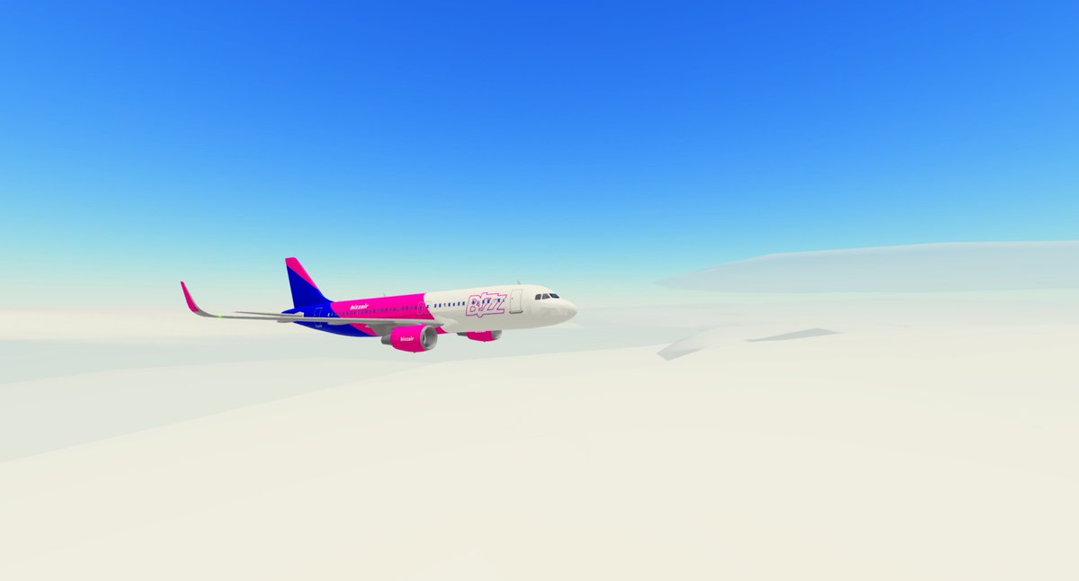 cortecost_off's tweet photo. Wizzair #ptfs #ROBLOX #aviation #wizzair https://t.co/dsveNAfvcI