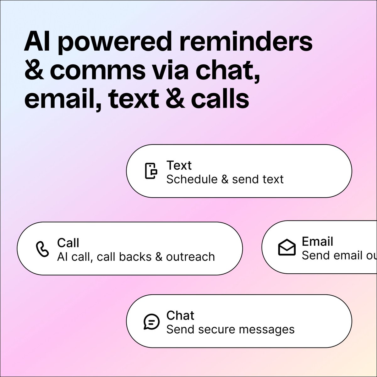 CareshipHealth's tweet photo. Meet Ela AI — your 24/7 digital concierge built to boost DPC membership conversion:  - Instantly engages visitors with clear, friendly answers -24x7  - Explains your membership model in plain terms  - Locks in membership payments and much more  #CareUp #Ela #DPC #Memberships https://t.co/vXQ6aPnaqr