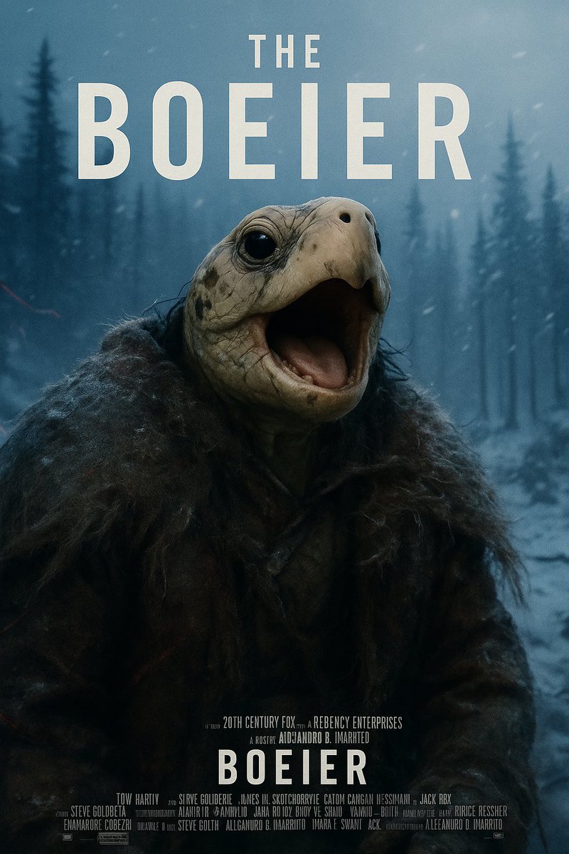 $BOEIER isn’t here to run. She’s here to survive 🐢💧
