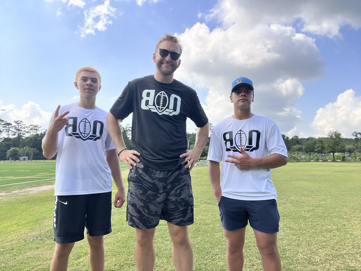 marshmadness16's tweet photo. QB Flight gear is rolling all
Summer with the new logo.
#Qbflight https://t.co/UujK0BeZkV
