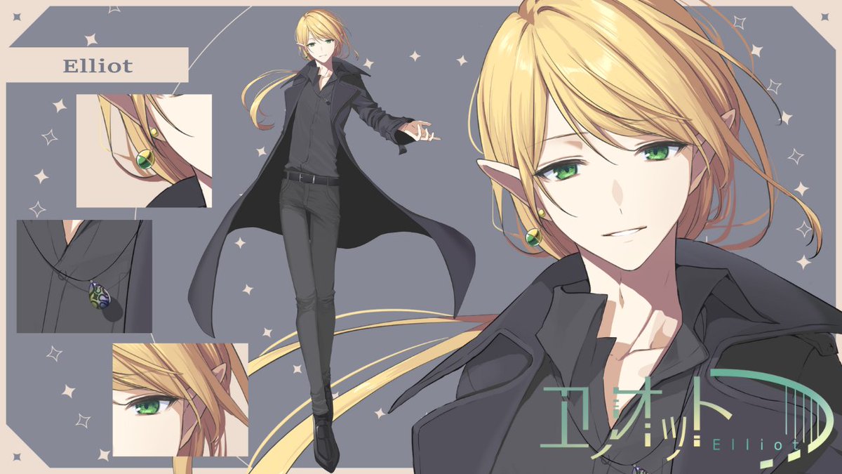 エリオット🍃Twitch (@VT_Elliot) / Posts / X