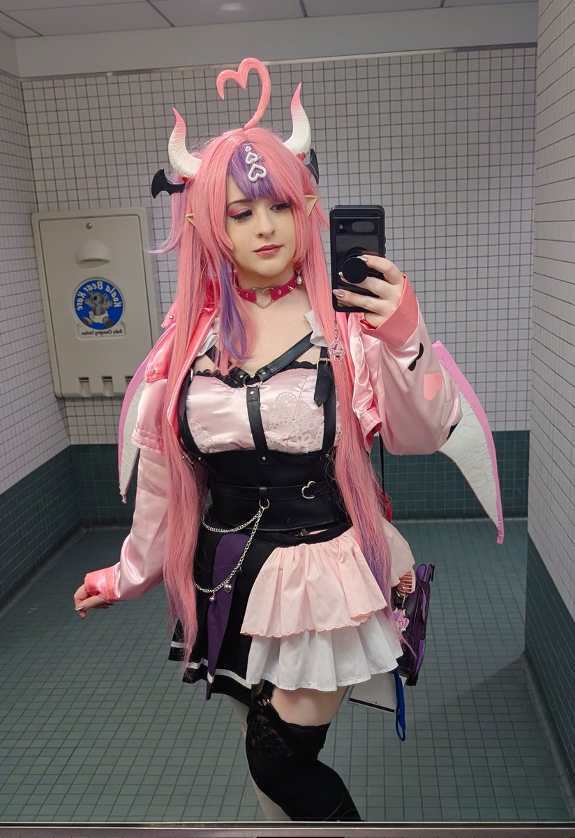 Season 3 Mousey today 💜
#animeboston #animeboston2025 #ironmouse