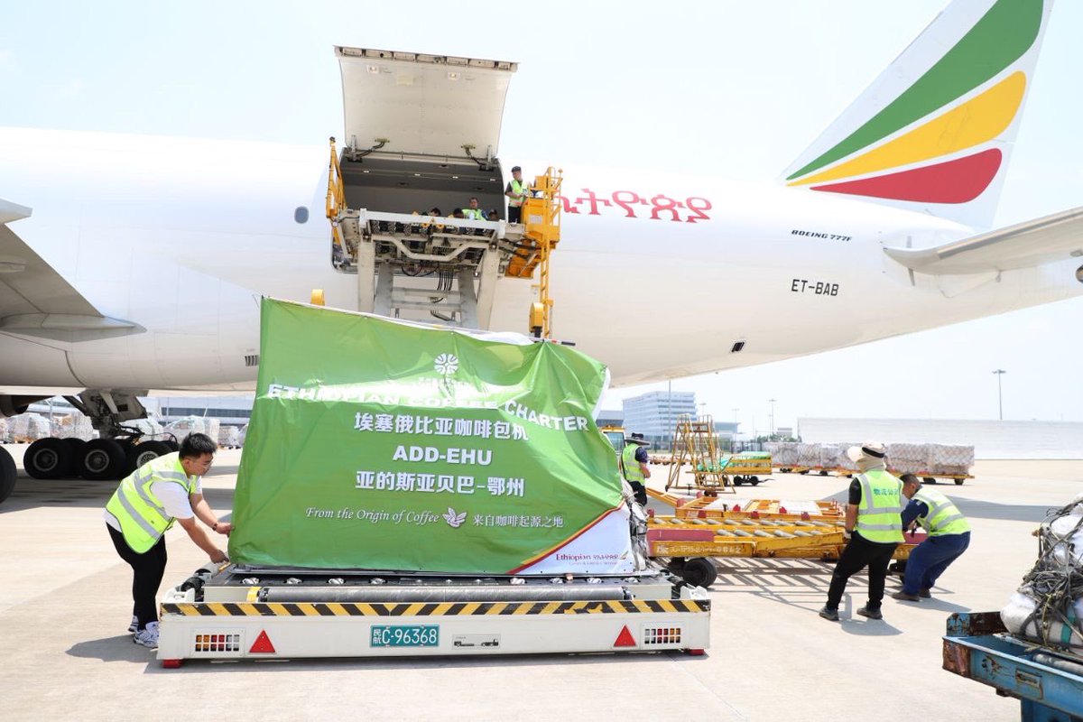 Ethiopian Airlines tweet media