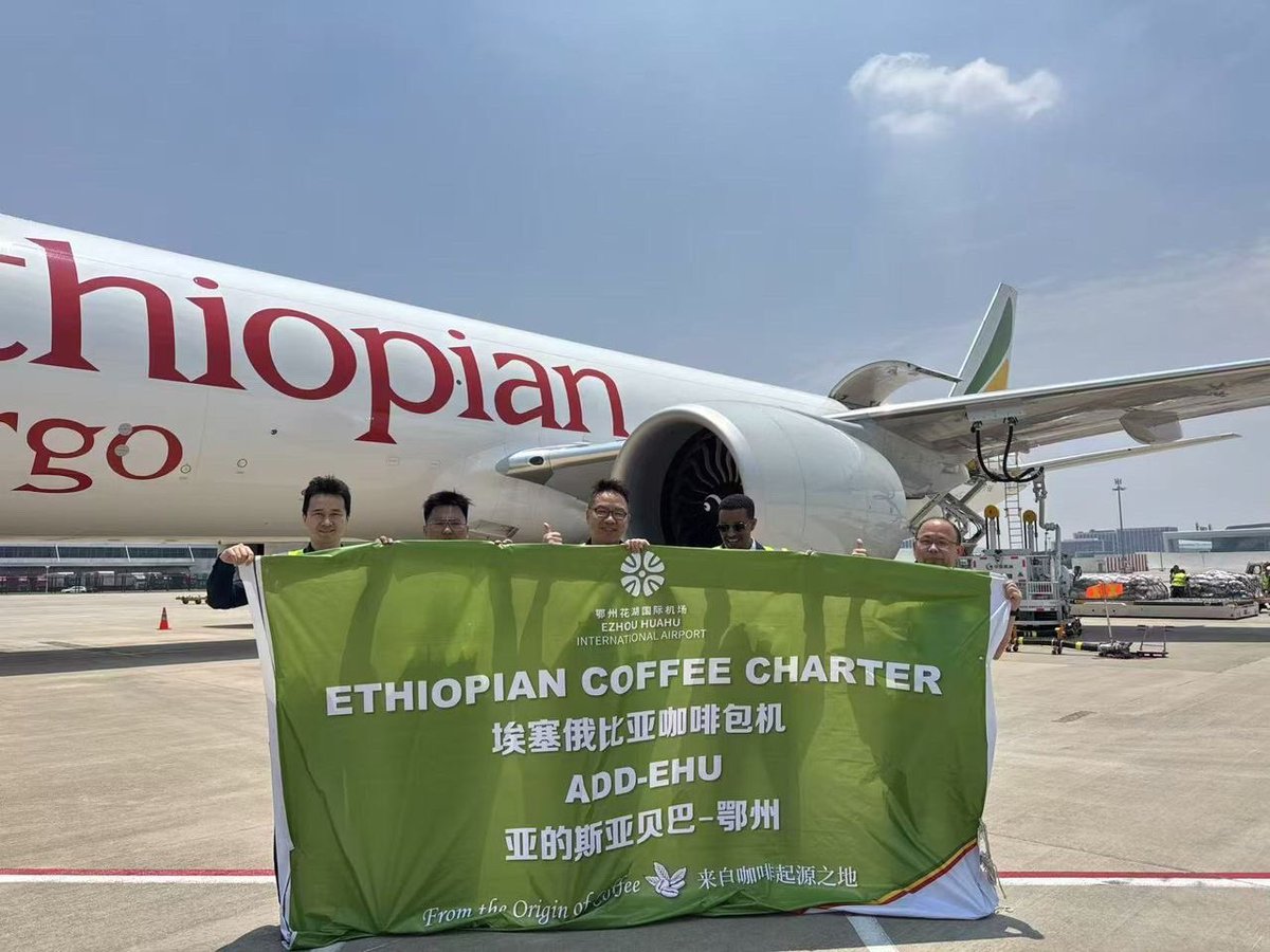 Ethiopian Airlines tweet media