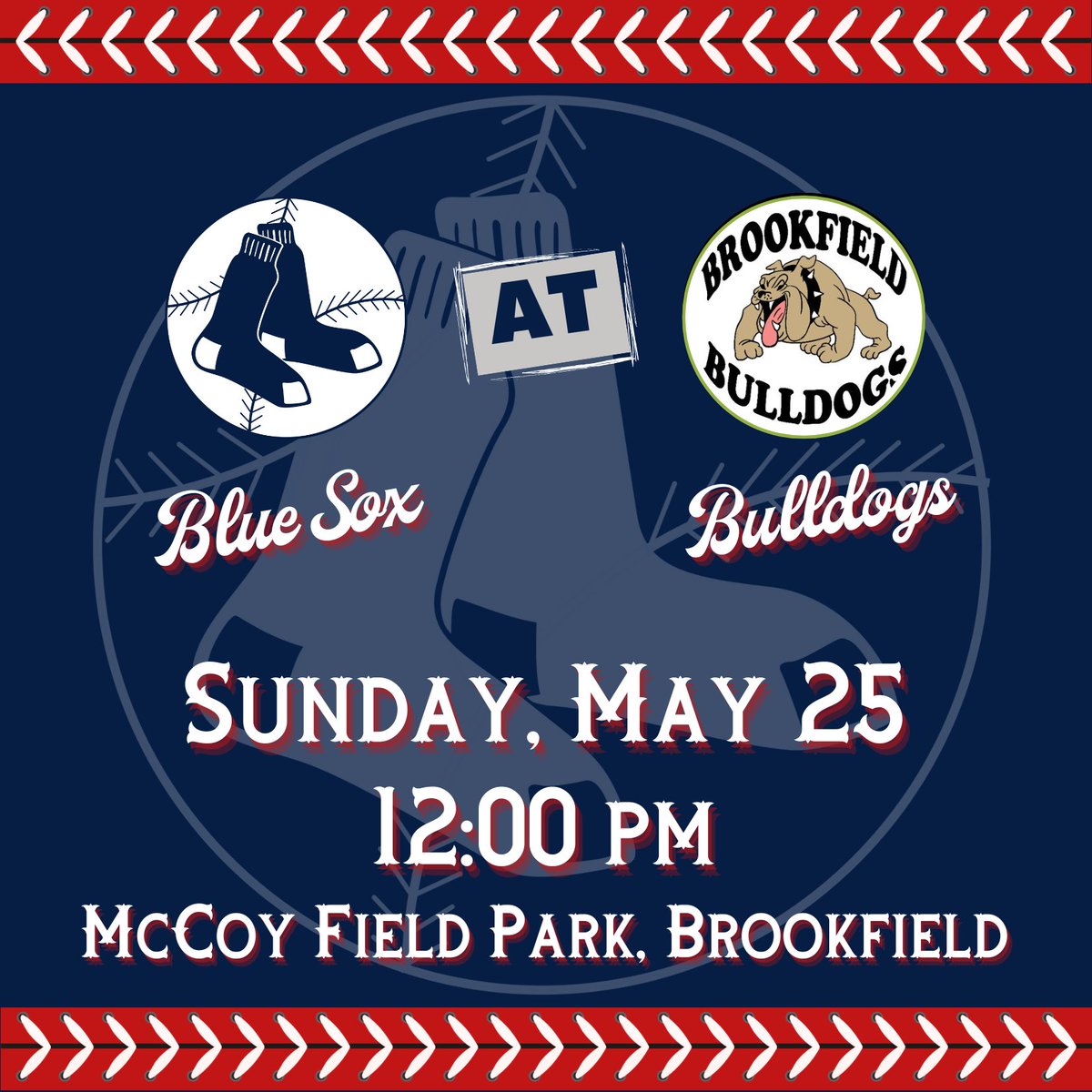 BlueSoxWI's tweet photo. Tomorrow, your @BlueSoxWI are back on the field! Join us at McCoy for a noon start! IT'S BASEBALL SEASON!!!

#Baseball #SoxBall #LakesBall https://t.co/7E84t51toQ