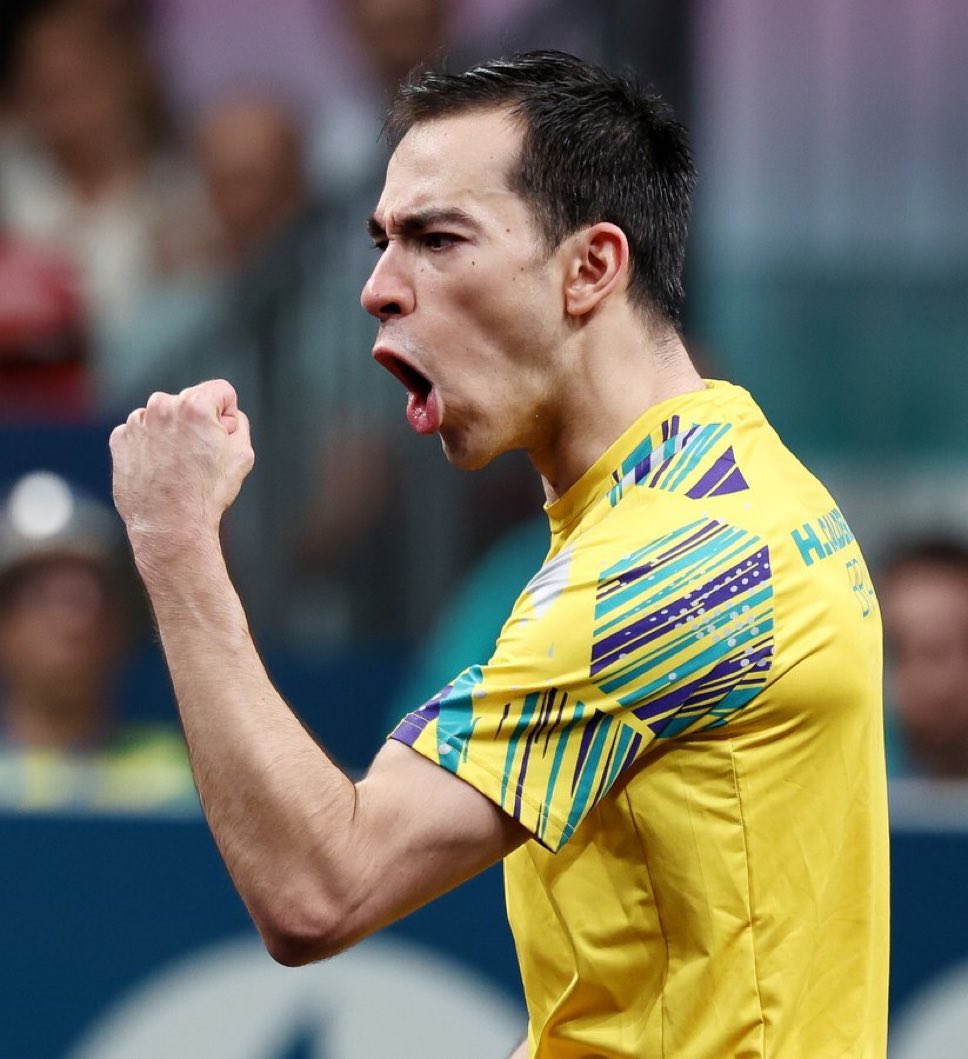 🏓🇧🇷

HUGO CALDERANO ESTÁ NA FINAL DO MUNDIAL DE TÊNIS DE MESA!