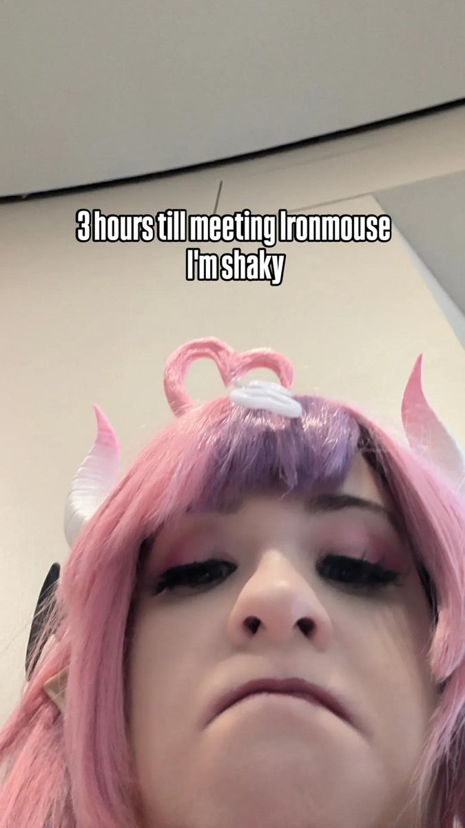 I wanna throw up, I'm nervous