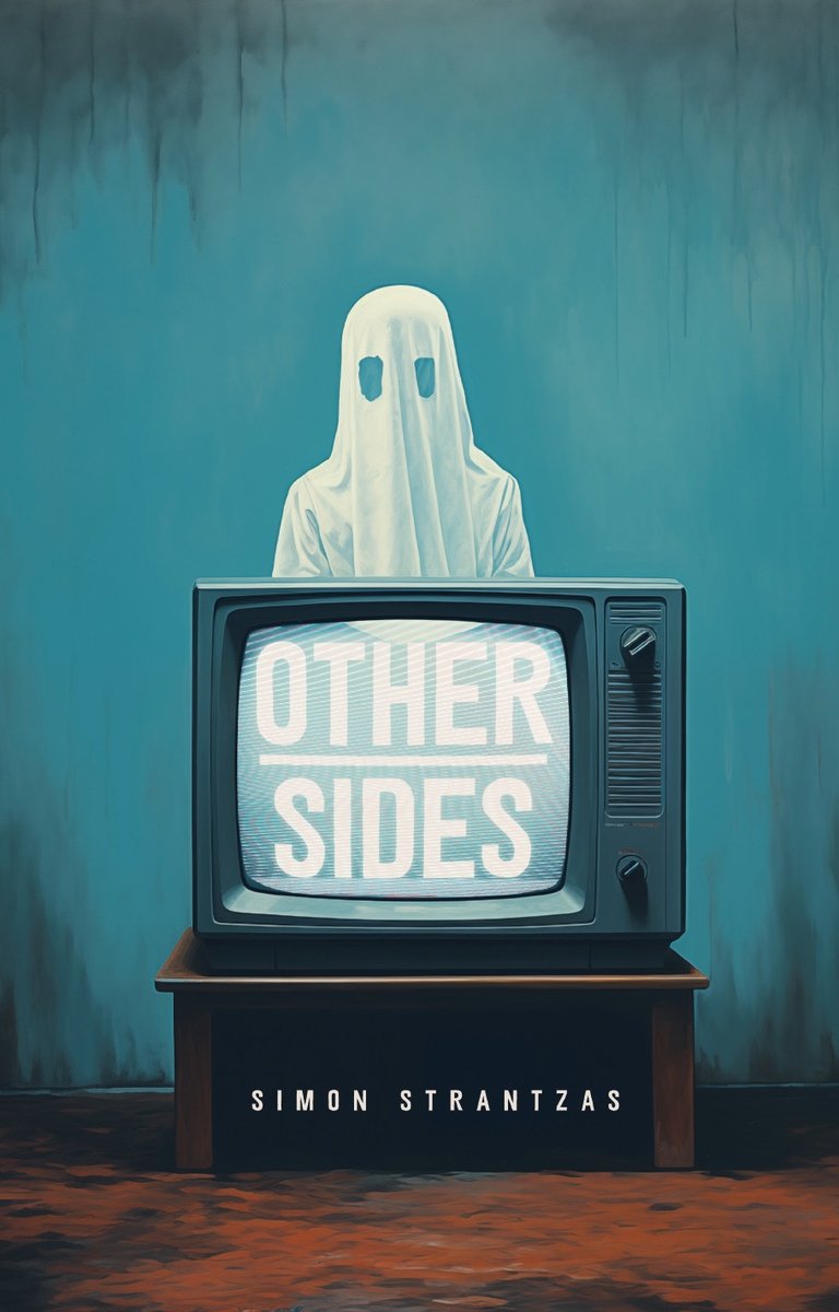 "Strantzas doesn’t just tell scary stories—he peels back the layers of the human mind and dives straight into the shadows... where the real terror isn't just what's out there… but what's already inside us." 
— Cassandra Clare

Preorder OTHER SIDES today: tinyurl.com/2ektv9ty