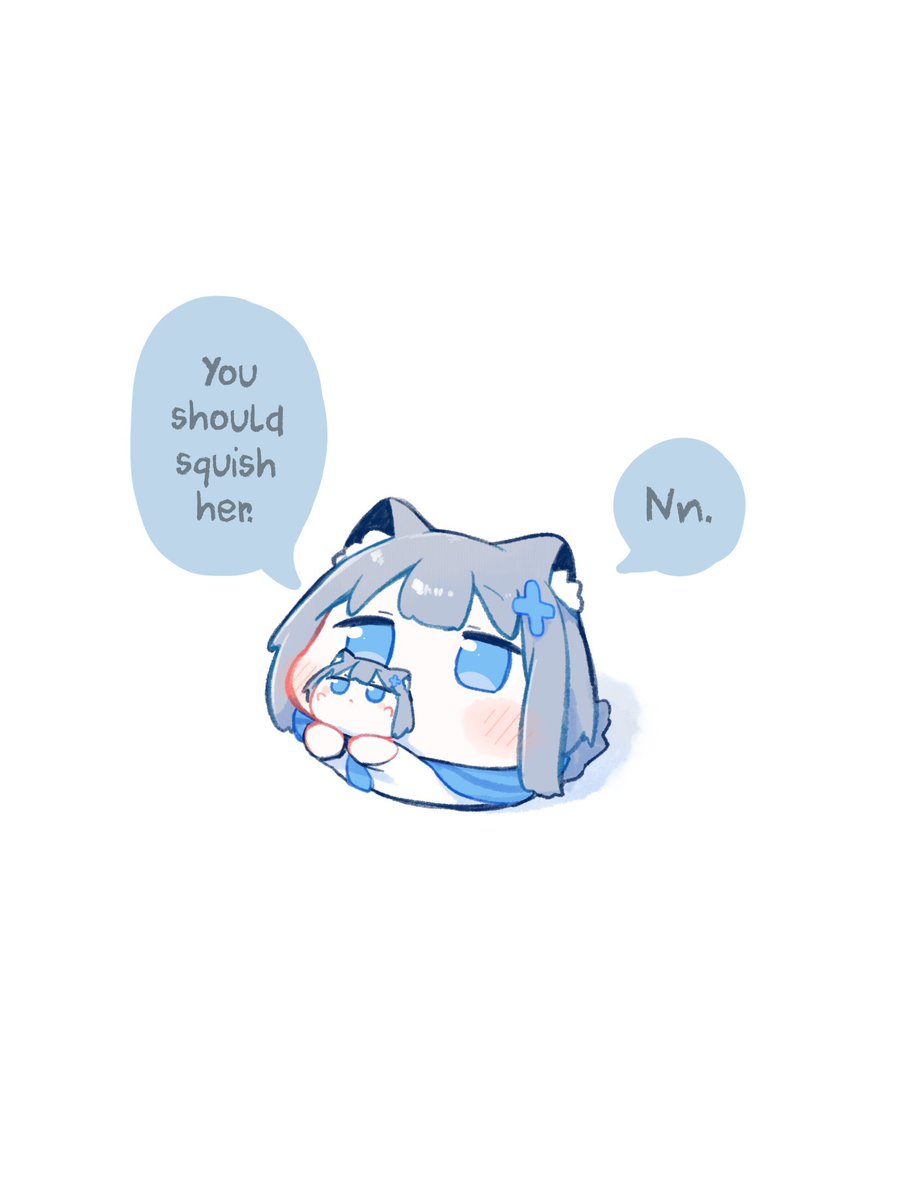 英語版です! [EN]
◯(ᓀ‸ᓂ ✞)
Translation/英訳 <a href="/TheParacite/">Paracite</a>
Typeset/植字工 <a href="/Cheese6Mac/">MacandCheese6</a>
#ブルアカ #BlueArchive