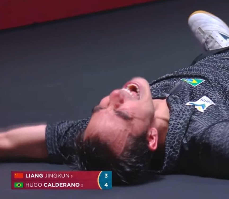 🏓 🇧🇷 HUGO CALDERANO ESTÁ NA FINAL DO MUNDIAL DE TÊNIS DE MESA!

👏👏👏👏