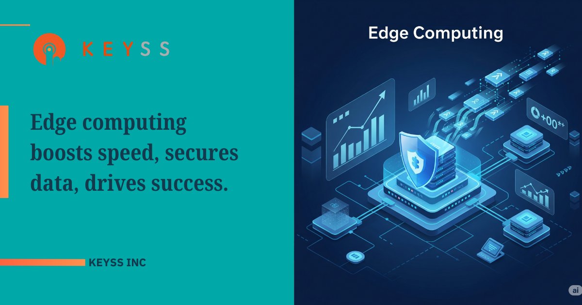 Keyssinc23's tweet image. Edge computing is the key to faster operations, better security, and smarter business growth. Bring your data closer and your goals even closer with #KeySS. Let&apos;s build the future together.

#EdgeComputing #TechInnovation #DataSecurity #DigitalTransformation #IoT