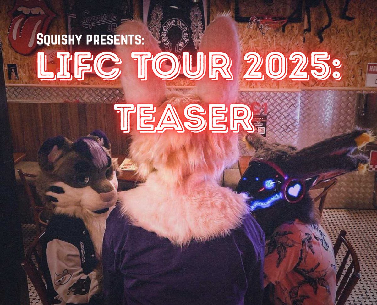SquishyBenny's tweet image. LIFC tour 2025 teaser is now on YT! here's the full vid:
youtube.com/watch?v=_HoCWU…